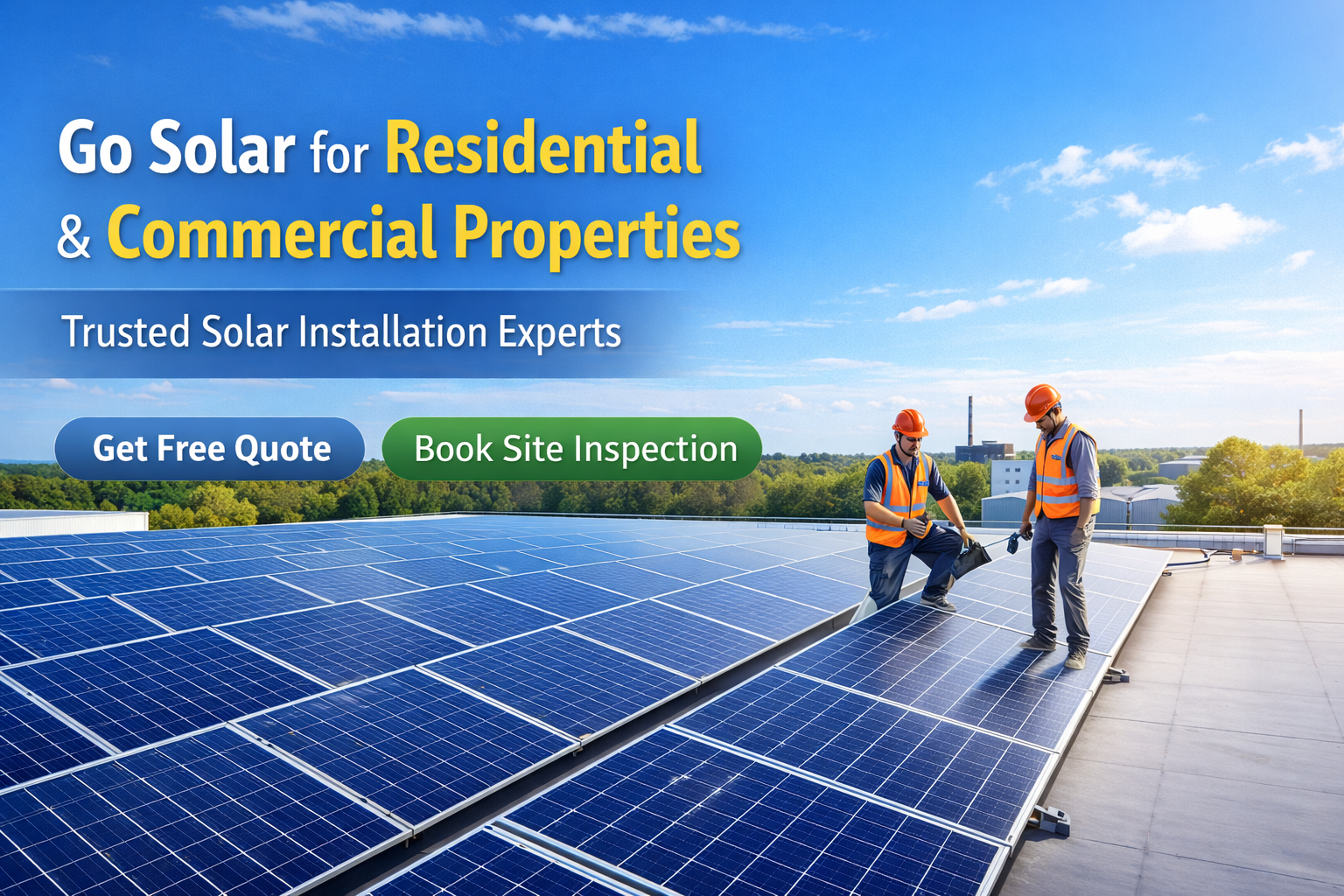 Solar power for a bright future